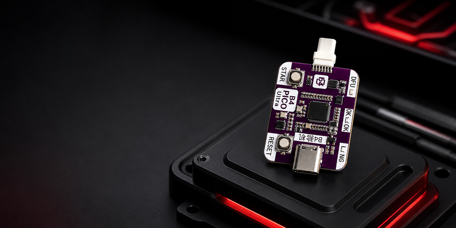 RP2350A Pro DFU Tool para técnicos Apple
