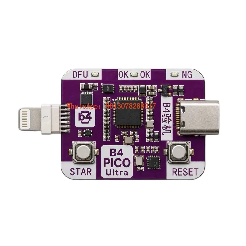 Ferramenta B4 Pico DFU RP2350A - Entrada em Modo DFU com 1 Clique - Imagem 4